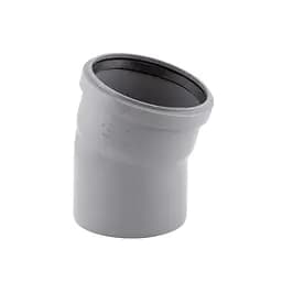 Коліно каналізаційне PPR TA Sewage 110, 15° TASEBPP15110