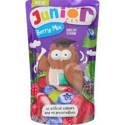Напиток Junior ягодный микс 200 мл 