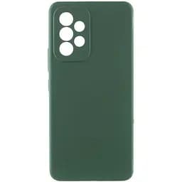 Чохол Silicone Cover Lakshmi Full Camera (AAA) для Samsung Galaxy A33 5G Зелений / Cyprus Green