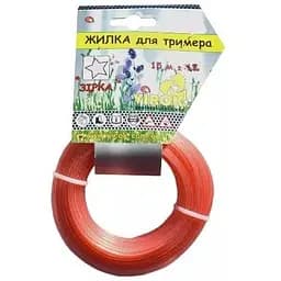 Жилка тримера Virok Зірка діаметр 2.7 мм довжина 15 м (10V002)