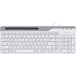 Клавіатура дротова A4Tech Fstyler FK25 White USB