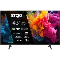 Телевізор Ergo 43JUQ7500 (7109660)