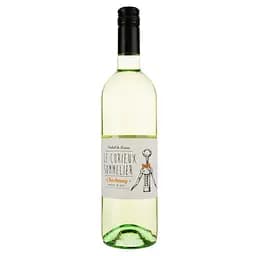 Вино Le Curieux Sommelier Chardonnay біле сухе 0.75 л