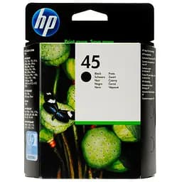 Картридж с печатающей головкой струйный No.45 DJ9xx/11xx/1220/1280/P1000 black HP teh0014987