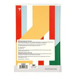 Блокнот Yes Abstraction А6, 64 аркуші, в клітинку (152061) - мініатюра 5