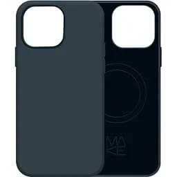 Чехол Make Apple iPhone 14 Premium Silicone MagPro Midnight