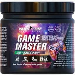 Передтренувальний комплекс Vansiton Game Master Ківі-чорна смородина 300 г