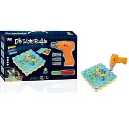 Конструктор Tu Le Hui Diy Light Puzzle 200 деталей 12LED TLH-19