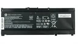 Акумулятор для ноутбука HP Pavilion 15-cx SR03XL, 4550 mAh (52.5Wh), 3cell, 11.55V, Li-ion, чорний