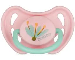 Пустышка латексная Baboo Flora, 6+ мес., 1 шт. (90419)