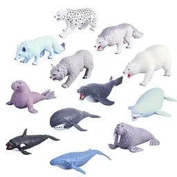 Стретч-іграшка #sbabam Legend of animals Максі Полярні хижаки в  дисплеї 12 шт. (102/CN22-CDU) - мініатюра 2