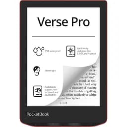 Електронна книга PocketBook 634 Verse Pro Passion Red (PB634-3-CIS, PB634-3-WW) [93956] - мініатюра 2