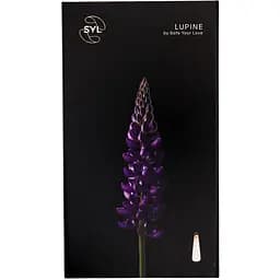 Вібратор SYL Lupine компактний провідник у світ задоволення Lilac