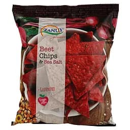 Чипси Zanuy кукурудзяні з буряком 130 г (795378)