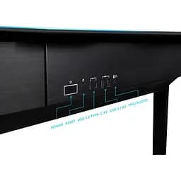 Геймерський стіл Lian Li DK07X Gaming Desk Black (G99.DK07X.10EU) - мініатюра 8