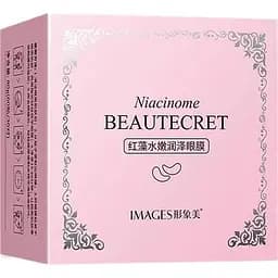 Гідрогелеві патчі Images Niacinome Red Algae Moisturizing Eye Mask 80 г 60 шт. - мініатюра 2