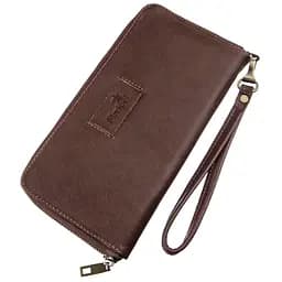 Чоловічий шкіряний клатч SHVIGEL 22х11,5х2 см sum0012760