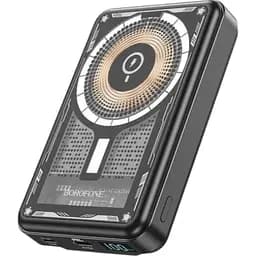 Портативний акумулятор Borofone BJ29 Discovery Edition PD20W 10000mAh чорний 6974443388695