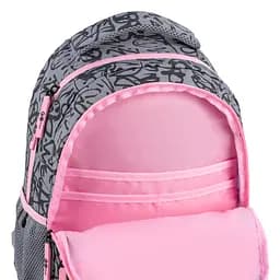 Рюкзак GoPack Education 175M-4 Fluffy Heart Сіро-рожевий (GO26-175M-4) - мініатюра 11