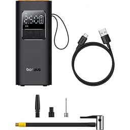 Автомобільний насос Baseus Super Mini Pro Wireless Car Inflator cluster black (C11159300111-00)