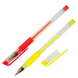 Набір гелевих ручок ZiBi Kids Line Neon + Glitter 0.7 мм 12 шт. (ZB.2204-99) - мініатюра 2