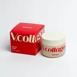 Антивіковий крем з колагеном V.Collagen Heart Fit Cream Manyo 50 мл - мініатюра 3