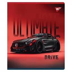 Набір зошитів для записів А5 Yes Ultimate drive 48 аркушів в лінію 5 шт. (767555) - мініатюра 2