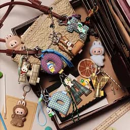 Брелок-сюрприз Pop Mart The Monsters Серія Pin for Love Letter N-Z колекційний (MPFL-01) - мініатюра 6