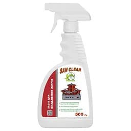 Засіб San Clean Майстер Клінер Green House для видалення жирів  500 г