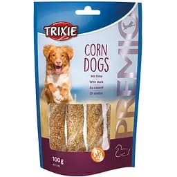 Ласощі для собак Trixie PREMIO Corn Dogs 100 г (качка)