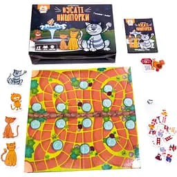 Настільна гра Vladi Toys Маршрутна. Вусаті нишпорки (VT8055-44) - мініатюра 2
