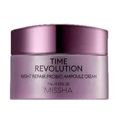 Крем для обличчя Missha Time Revolution Night Repair Probio, 7 мл