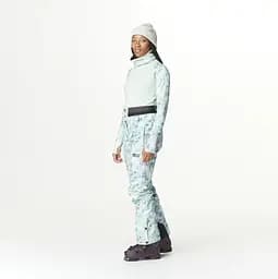 Штани лижні Picture Organic Exa Printed Women 2025 L Блакитний-Рожевий - мініатюра 3