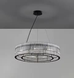 Світильник підвісний BAROK Nova Luce 9006056 - мініатюра 4