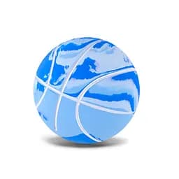 Детский мяч Попрыгунчик Баскетбол Bambi PR2519(Blue) резиновый 6 см