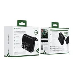 Портативна колонка ACEFAST K4 Go portable wireless speaker Black (6974316285113) - мініатюра 2