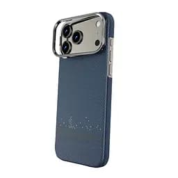 Чохол WIWU ARAMID ARMOR DCC-208 for iP17 Pro 6.3 Black & Blue - мініатюра 2