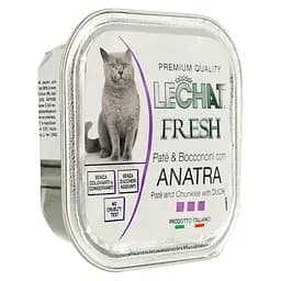 Вологий корм для котів Monge LCE Cat Fresh качка 100 г (70008624) - мініатюра 2