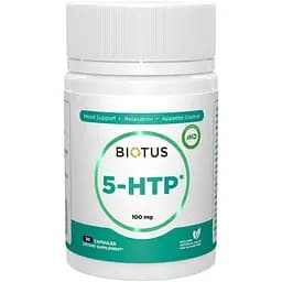 Харчова добавка 5-HTP Biotus 100 мг 30 капсул
