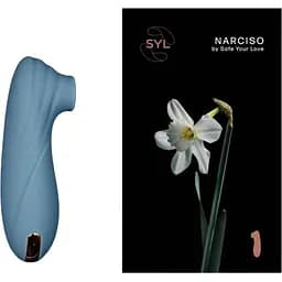 Вакуумний стимулятор SYL Narciso - ніжність хвильового задоволення Sky