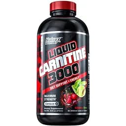 Жиросжигатель Nutrex Research Liquid L-Carnitine 3000 Cherry Lime 465 мл