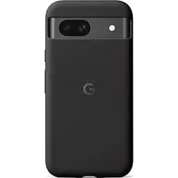 Силіконовий протиударний чохол Google Silicone Case для Google Pixel 8a Obsidian Black GA05487 - мініатюра 2