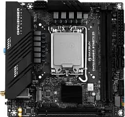 Материнська плата Maxsun Terminator B760ITX D5 (MS-CHALLENGER B760ITX D5) (Socket 1700, Intel B760, Mini-ITX)