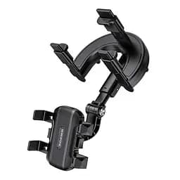 Автотримач на дзеркало заднього виду Borofone BH87 Windriver Black
