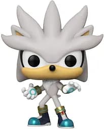 Фігурка Funko Pop Фанко поп Silver Sonic Сільвер Сонік 10 см SH S 633 - мініатюра 2
