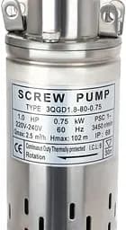 Занурювальний гвинтовий насос 220 В/60 Гц 0.75 кВт ROADFAR Well - мініатюра 3