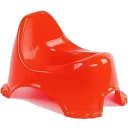 Горшок детский Technok Toys 2261 с округленными краями красный