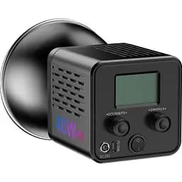 Відеосвітло Ulanzi Vijim 40W RGB COB Fill Light UV-L024 40WRGB Black - мініатюра 4