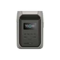 Зарядна станція EcoFlow DELTA 3 1500, Black/Grey, 1800 Вт / 1536 Вт/ч, 2xType-C (100 Вт), 4xUSB (18 Вт), 2xDC, 4x220V, чиста синусоїда, LiFePO4, WiFi / Bluetooth (EFDELTA1500-EU) - мініатюра 4