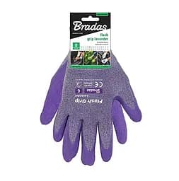 Рукавички захисні Bradas FLEX GRIP LAVENDER розмір 8 RWFGLR8 - мініатюра 2